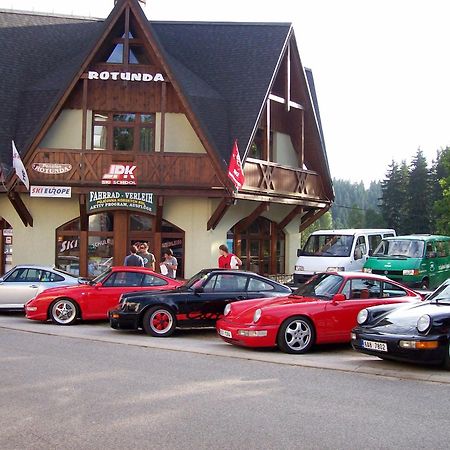 Penzion Rotunda Harrachov Kültér fotó