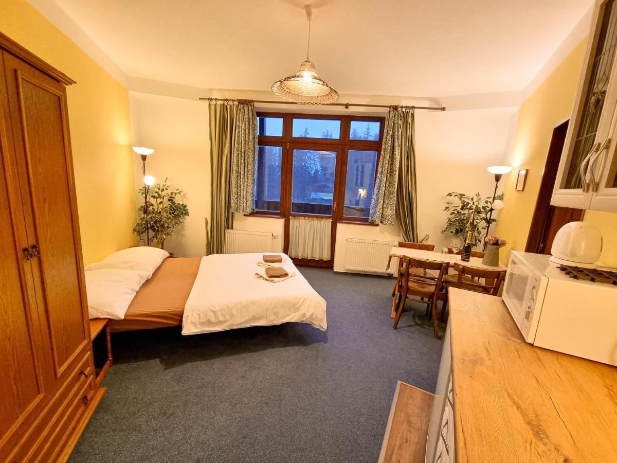 Penzion Rotunda Harrachov Kültér fotó