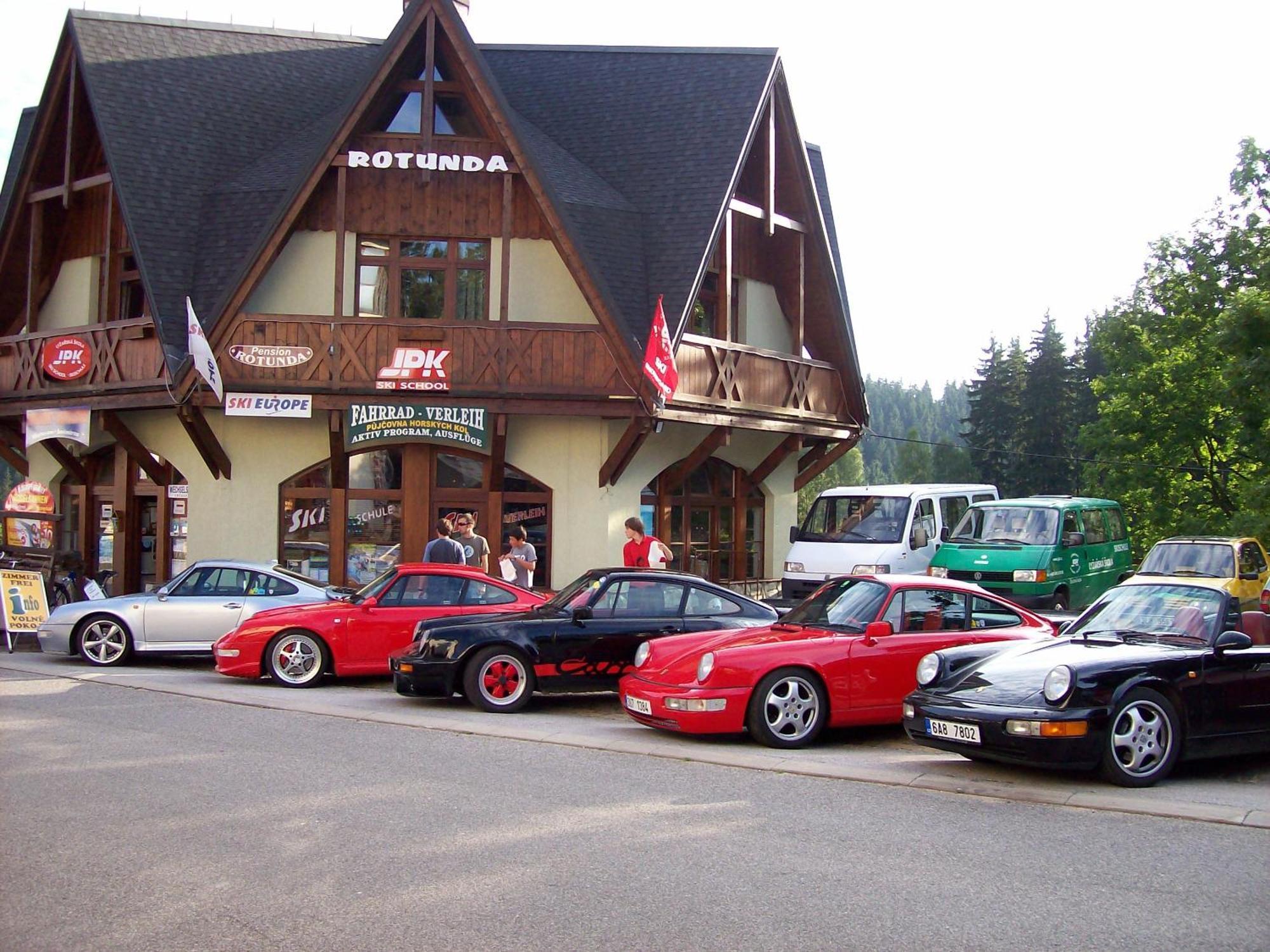 Penzion Rotunda Harrachov Kültér fotó