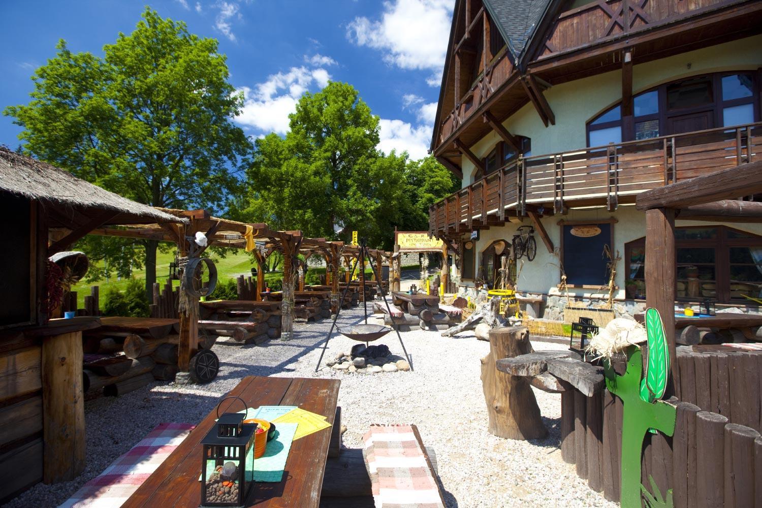 Penzion Rotunda Harrachov Kültér fotó
