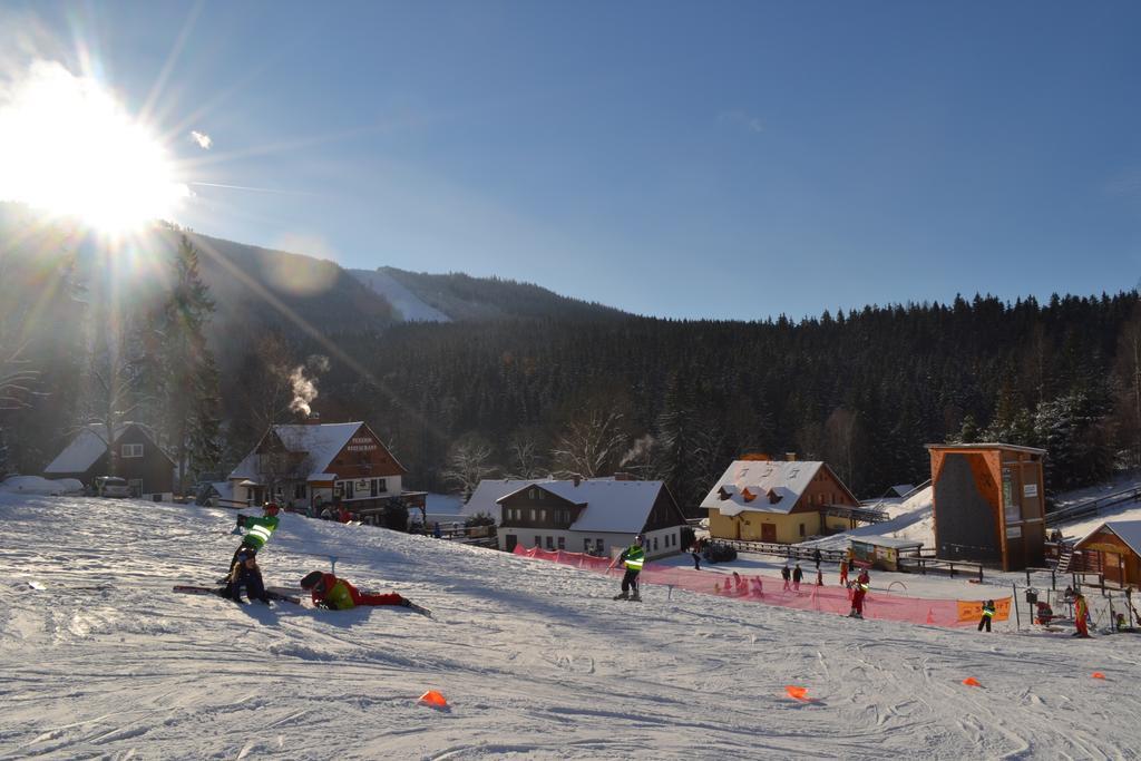 Penzion Rotunda Harrachov Kültér fotó