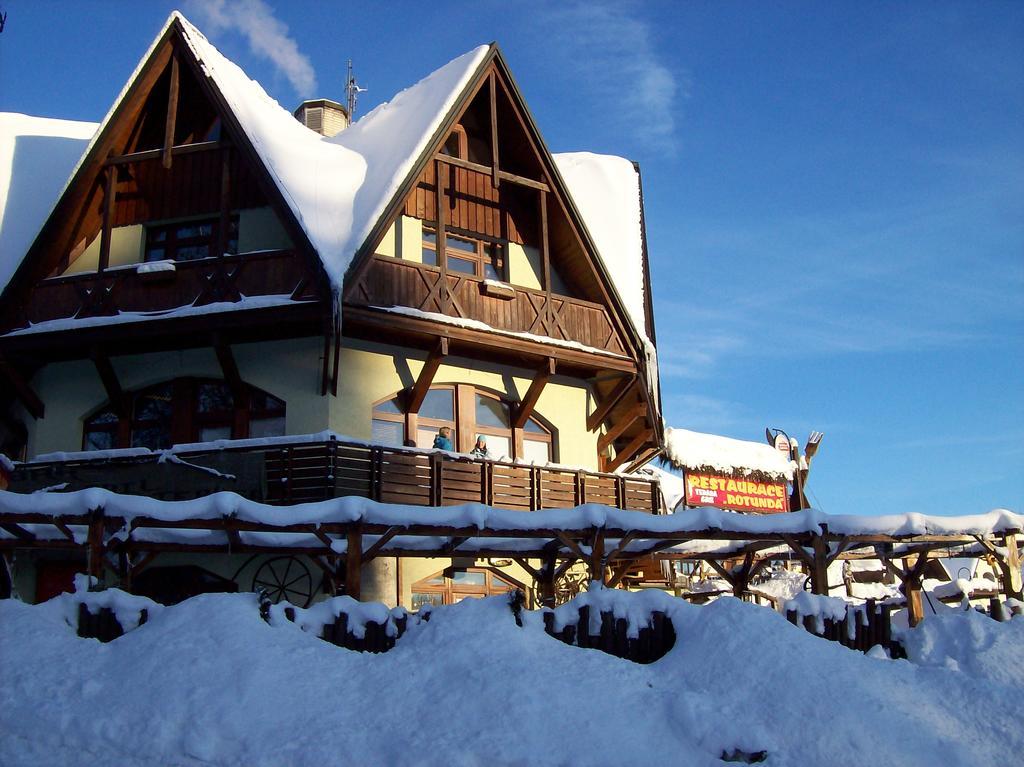Penzion Rotunda Harrachov Kültér fotó