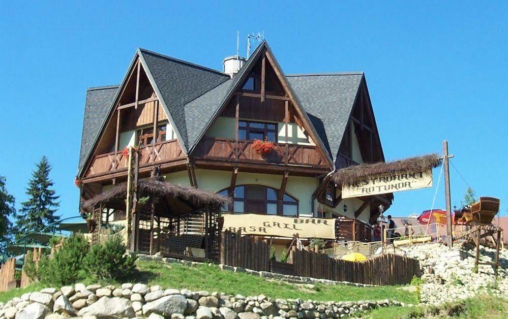 Penzion Rotunda Harrachov Kültér fotó