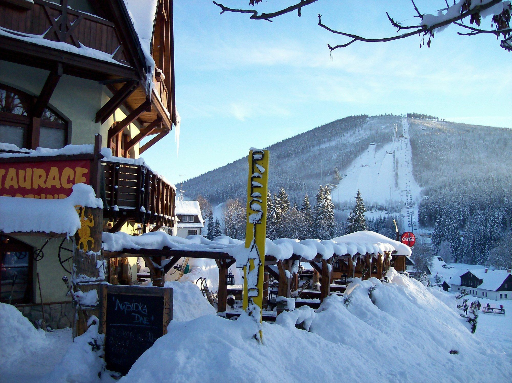 Penzion Rotunda Harrachov Kültér fotó